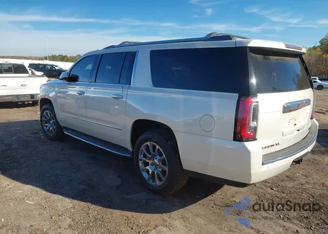2015 GMC Yukon Xl 1500 Denali from USA, damaged, VIN 1GKS1JKJ9FR622607